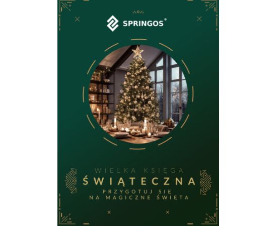 Ziemassvētku egle Springos CT0131  180cm
