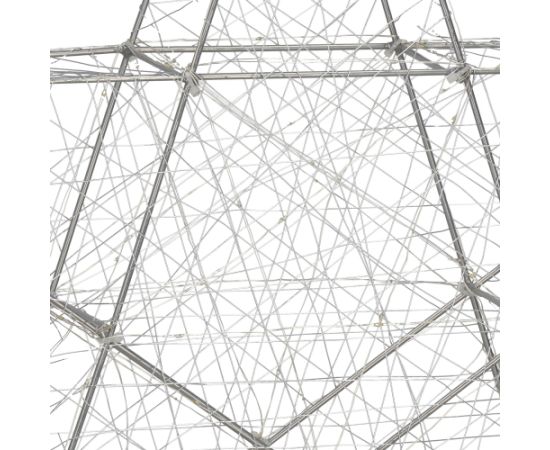 Рождественская декорация Springos CL4127 100 LED звезда, тёплый белый