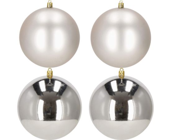 Ziemassvētku bumbiņas Springos CA1183 12 CM 4 GAB.