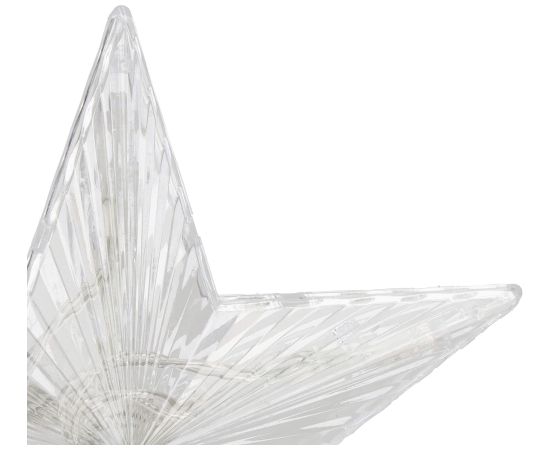 Ziemassvētku eglītes virsotnes zvaigzne Springos CL4130 10 LED, silti balta