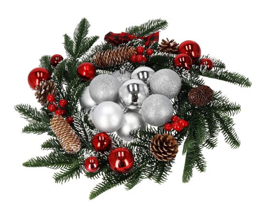 Springos CA0002 РОЖДЕСТВЕНСКИЕ ШАРЫ 6 СМ 12 ШТ.