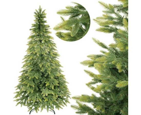 Mākslīgā Ziemassvētku egle Premium 250 cm Springos CT0097, dabīgā egle