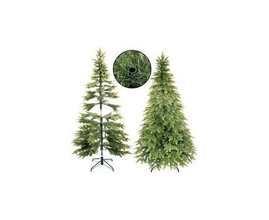 Mākslīgā Ziemassvētku egle Premium 250 cm Springos CT0097, dabīgā egle