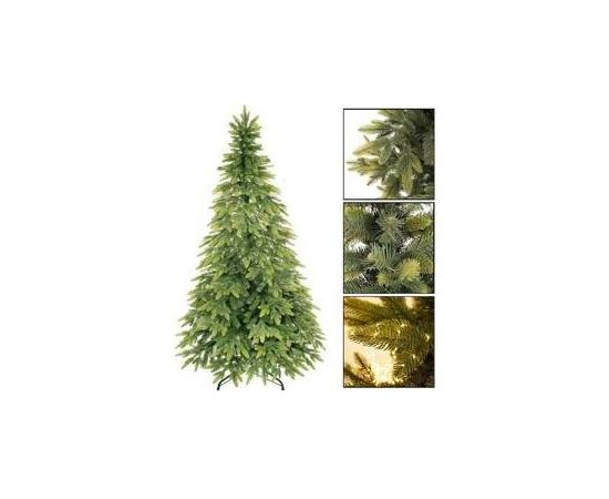 Mākslīgā Ziemassvētku egle Premium 250 cm Springos CT0097, dabīgā egle