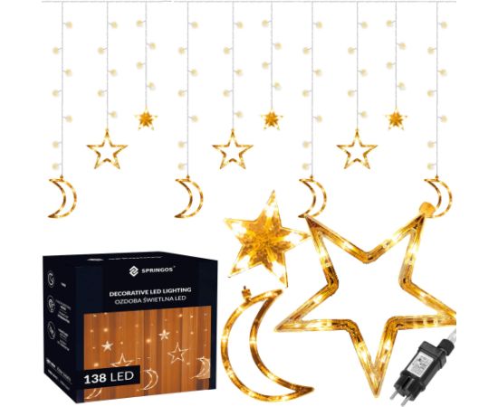 Рождественские гирлянды Springos CL4136