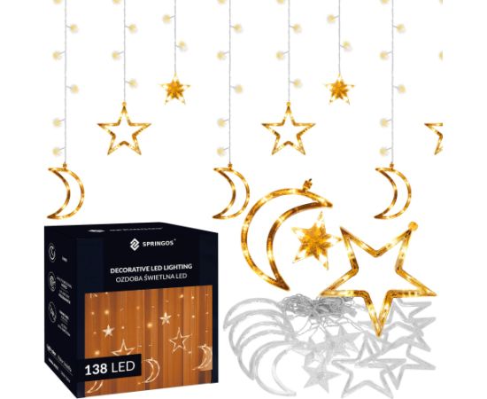 Рождественские гирлянды Springos CL4136