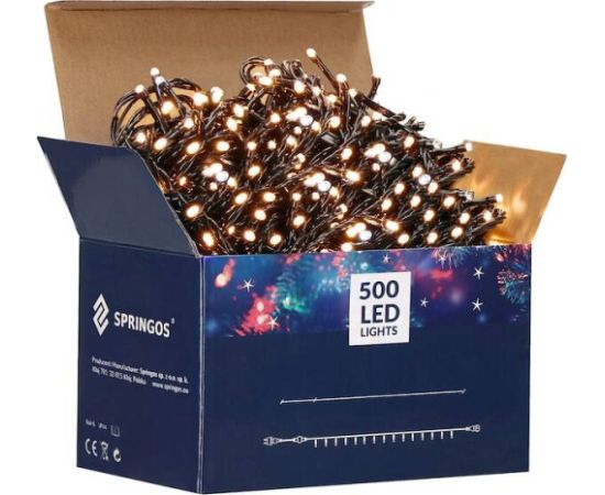 Рождественские гирлянды Springos CL0528 500 Led 30 м