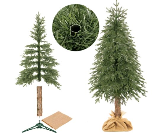 Елка pe egle lux Springos CT0128 220см.
