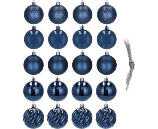 Елочные шары Springos CA0140 6см 20 шт.