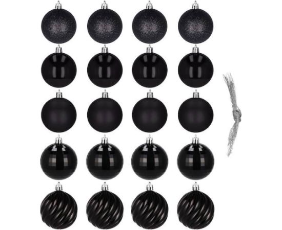 Елочные шары Springos CA0135 6см 20 шт.
