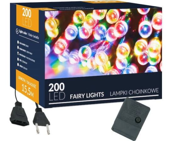 Ziemassvētku lampiņas Springos CL0206 200 Led