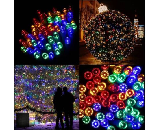 Ziemassvētku lampiņas Springos CL0206 200 Led