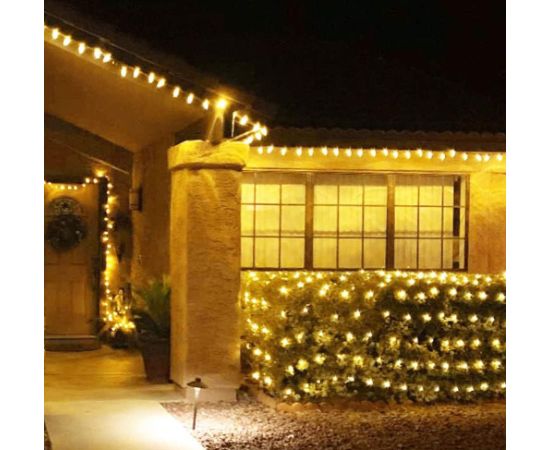 Ziemassvētku lampiņas Springos CL4110 144 Led 2 x 2 m