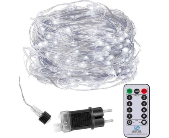 Ziemassvētku lampiņas Springos CL0313 300 Led 30m