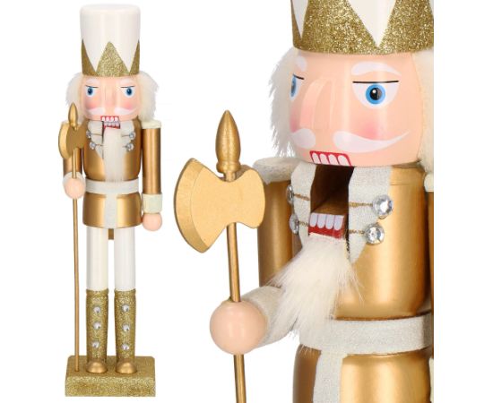 Ziemassvētku dekorācija Riekstkodis Springos CA0915 38cm