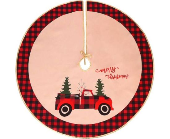 Paklājs Ziemassvetku eglītei Springos CA0793 91 cm Ziemassvētku dekorācijas