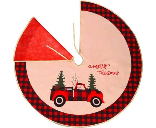 Paklājs Ziemassvetku eglītei Springos CA0793 91 cm Ziemassvētku dekorācijas