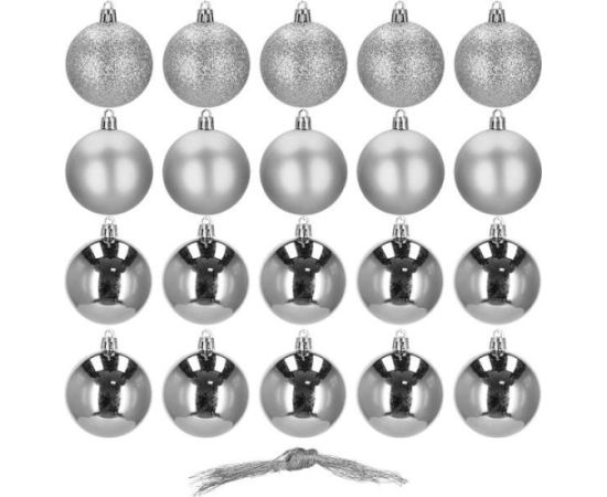 Елочные шары Springos CA0095 4см 20 шт.