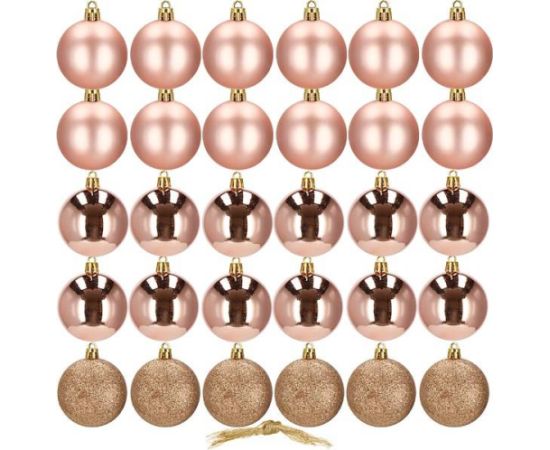 Елочные шары Springos CA0012 3см 30 шт.