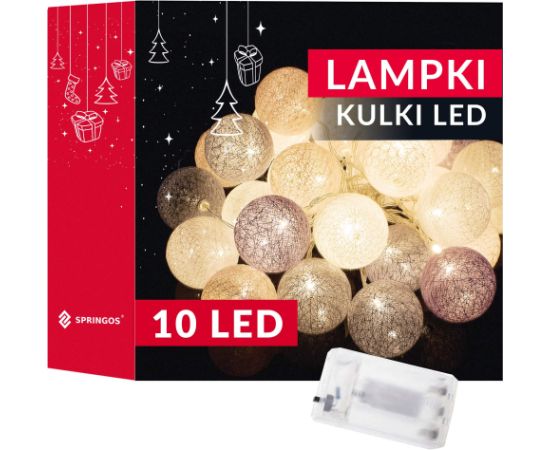 Springos CL0035 ДЕКОРАТИВНОЕ ОСВЕЩЕНИЕ 10 светодиодов