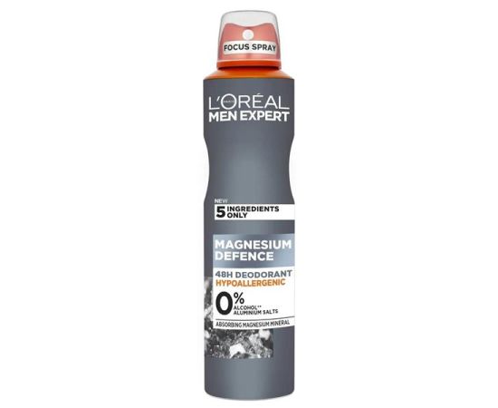 L'oreal Loreal Men Expert Dezodorant spray Magnesium Defence 250ml