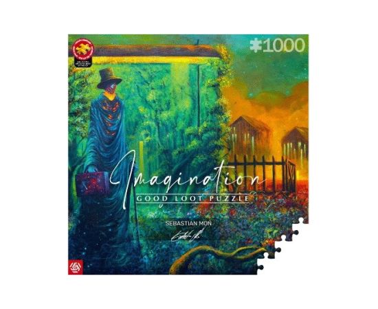 Cenega Publishing Puzzle Good Loot Imagination - Sebastian Moń: Stationary Traveller II 1000 pc(s)