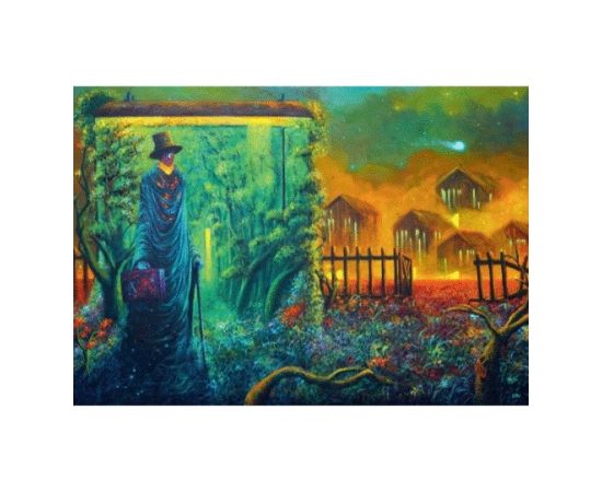 Cenega Publishing Puzzle Good Loot Imagination - Sebastian Moń: Stationary Traveller II 1000 pc(s)