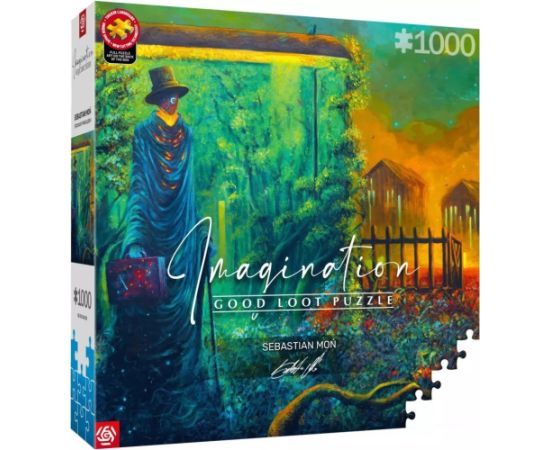 Cenega Publishing Puzzle Good Loot Imagination - Sebastian Moń: Stationary Traveller II 1000 pc(s)