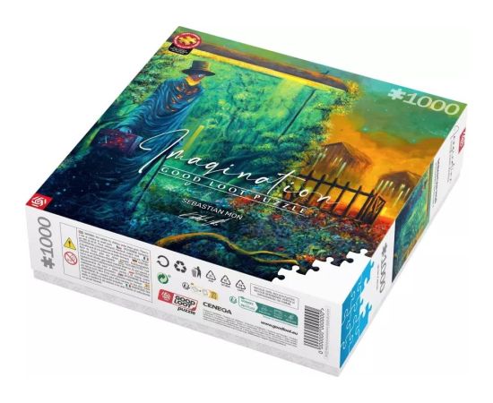 Cenega Publishing Puzzle Good Loot Imagination - Sebastian Moń: Stationary Traveller II 1000 pc(s)