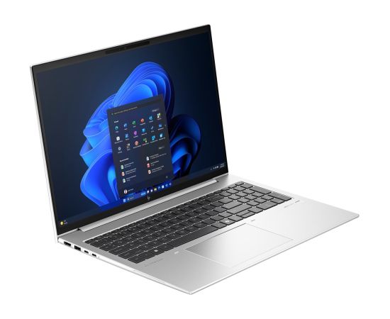 HP EliteBook 860 G11 Intel Core Ultra 5 125H Laptop 40.6 cm (16") WUXGA 16 GB DDR5-SDRAM 512 GB SSD Wi-Fi 6E (802.11ax) Windows 11 Pro AI PC Silver