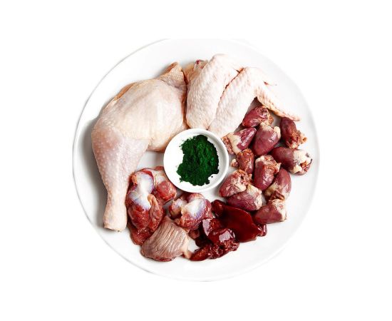 3Coty CHICKEN with Spirulina for Adult cats 180g