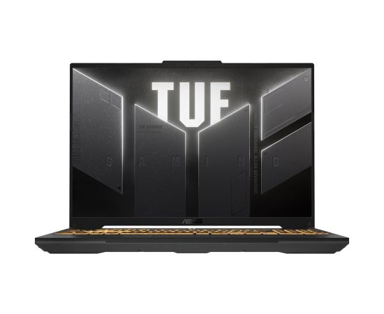 ASUS TUF Gaming F16 FX607VJ-RL009 Core 5 210H 16.0"FHD+ 144Hz IPS-level 300nits AG 16GB DDR4 3200 SSD512 WLAN+BT LAN Cam720p GeForce RTX 3050 6GB 56WHrs NoOS Mecha Gray