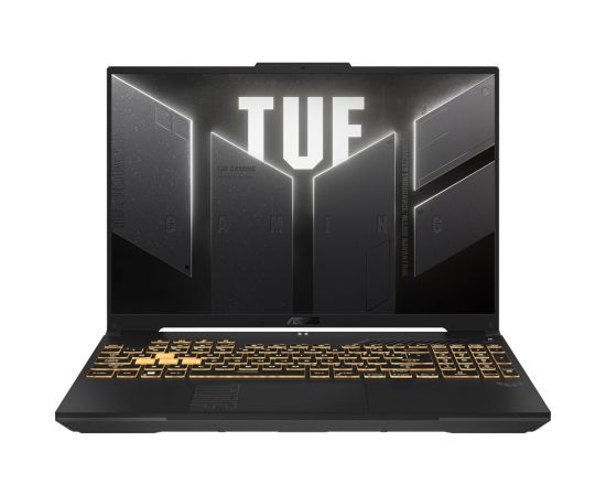 ASUS TUF Gaming F16 FX607VJ-RL009 Core 5 210H 16.0"FHD+ 144Hz IPS-level 300nits AG 16GB DDR4 3200 SSD512 WLAN+BT LAN Cam720p GeForce RTX 3050 6GB 56WHrs NoOS Mecha Gray