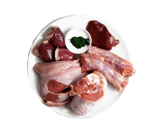 3Coty TURKEY with Spirulina for Adult cats 180g