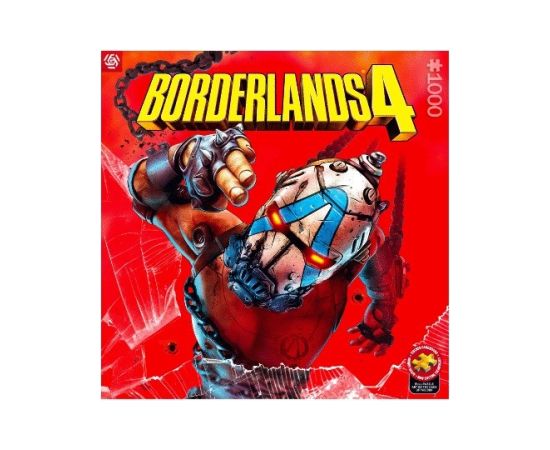 Cenega Publishing Puzzle Good Loot Gaming - Borderlands 4: Break Free Psycho 1000 pc(s)