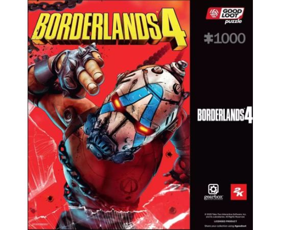 Cenega Publishing Puzzle Good Loot Gaming - Borderlands 4: Break Free Psycho 1000 pc(s)