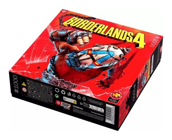 Cenega Publishing Puzzle Good Loot Gaming - Borderlands 4: Break Free Psycho 1000 pc(s)
