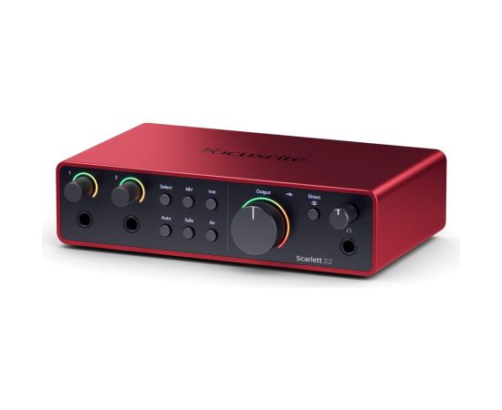 Focusrite Scarlett 2i2 USB-C 4th Gen - audio interface