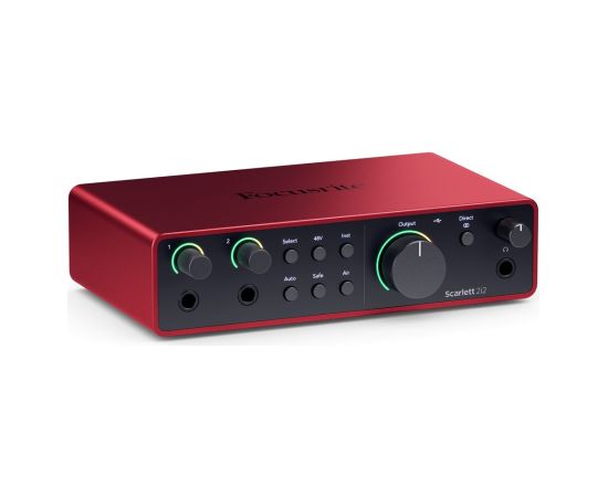 Focusrite Scarlett 2i2 USB-C 4th Gen - audio interface