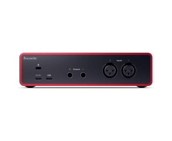 Focusrite Scarlett 2i2 USB-C 4th Gen - audio interface