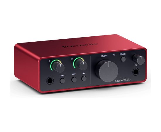Focusrite Scarlett Solo Studio