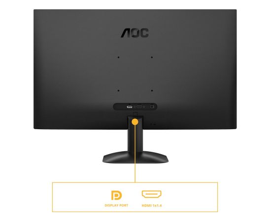 AOC B3 Q27B35E computer monitor 68.6 cm (27") 2560 x 1440 pixels Quad HD LED Black