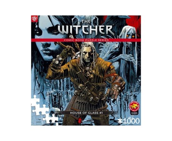 Cenega Publishing Puzzle Good Loot Comic Book - The Witcher: House of Glass 1000 pc(s)