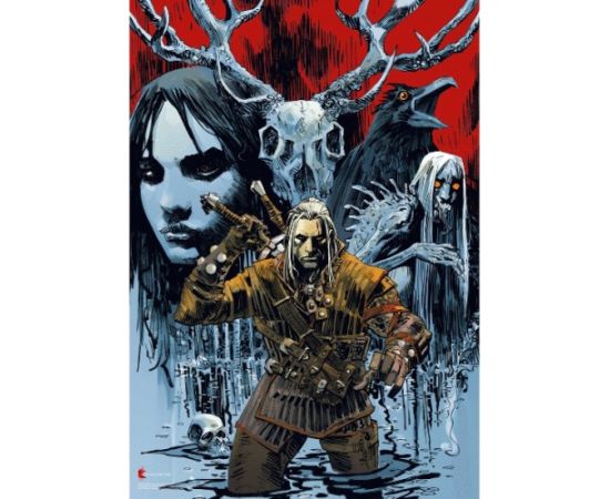 Cenega Publishing Puzzle Good Loot Comic Book - The Witcher: House of Glass 1000 pc(s)