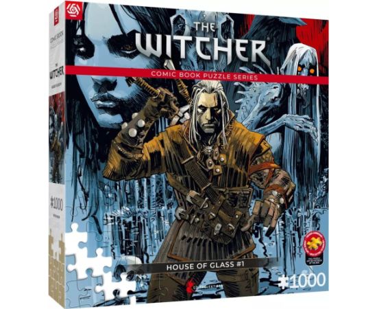 Cenega Publishing Puzzle Good Loot Comic Book - The Witcher: House of Glass 1000 pc(s)