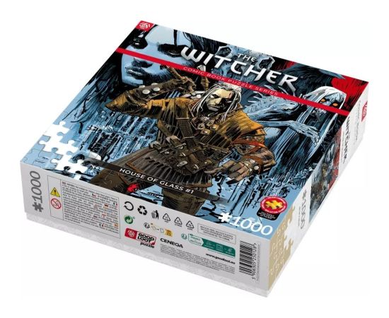 Cenega Publishing Puzzle Good Loot Comic Book - The Witcher: House of Glass 1000 pc(s)