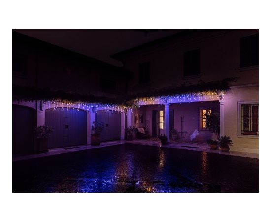 INTELLIGENT LED ICICLES TWINKLY 190 RGB 5X0.7M