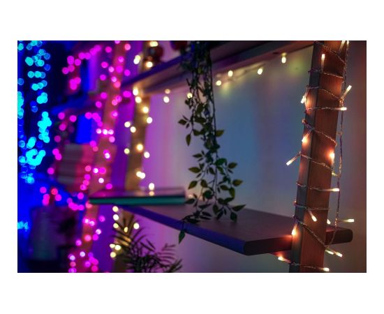 INTELLIGENT LED ICICLES TWINKLY 190 RGB 5X0.7M