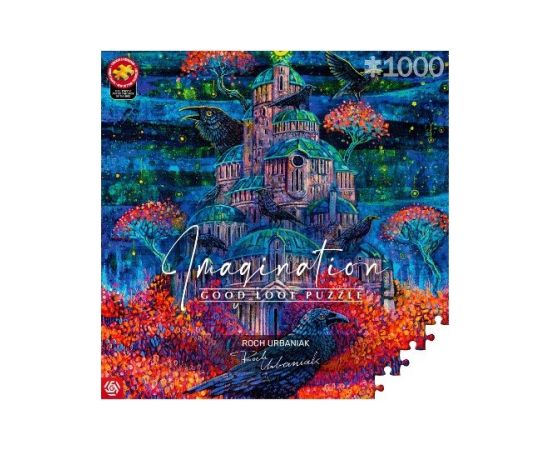 Cenega Publishing Puzzle Good Loot Imagination - Roch Urbaniak: Raven Queen's Fortress 1000 pc(s)