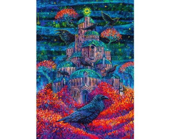 Cenega Publishing Puzzle Good Loot Imagination - Roch Urbaniak: Raven Queen's Fortress 1000 pc(s)